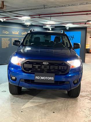 FORD RANGER 3.2 STORM 4X4 CD 20V DIESEL 4P AUTOMÁTICO FORD RANGER 3.2 STORM 4X4 CD 20V DIESEL 4P AUTOMÁTICO